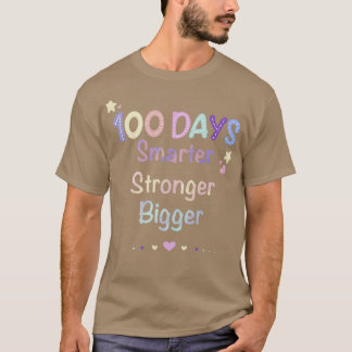 Camisa escolar de 100 dias