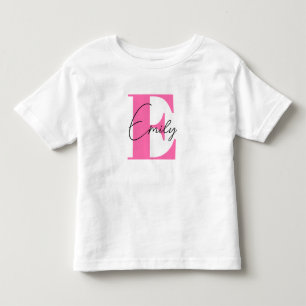 Camisa Escolar para Menina, Camisa Personalizada c