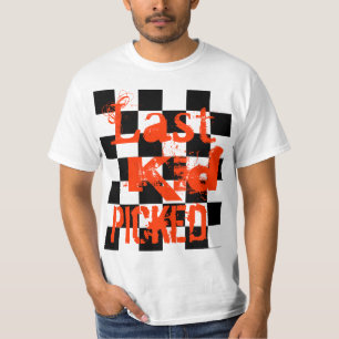 Camisa escolhida último miúdo da banda