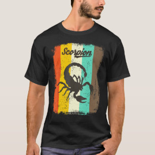 Camisa Escorpião Retro 70s Vintage Insetage Lover