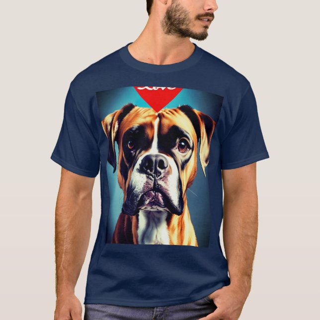 Camisa Escura Básica: Estilo, Conforto e Personali (Frente)