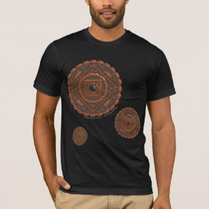 Camisa Escura de Leo Mandala
