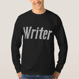 Camisa escura do escritor, Typepress vestido