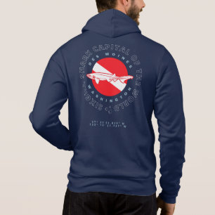 Camisa Escura do Sinalizador da Unidade Circular