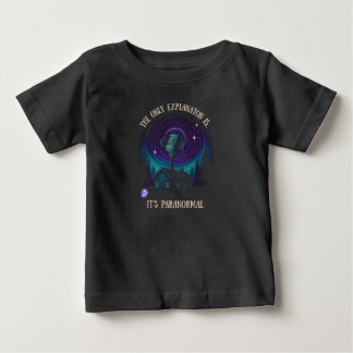 Camisa Escura Infantil, Cabana