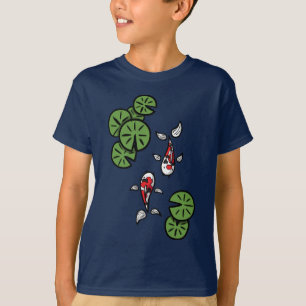 Camisa escura infantil e de bebê Fuku e Heiwa