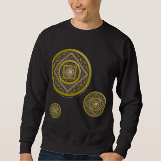 Camisa Escura Masculina de Mandala Sagital