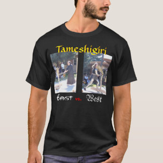 Camisa escura: Tameshigiri