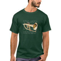 Camisa (escuro). Flugelhorn. Escolher a cor