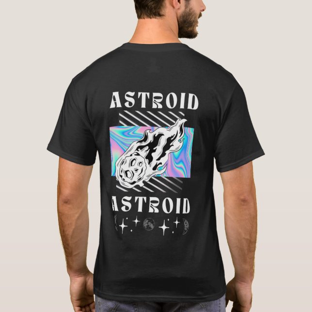 Camisa espacial (Verso)