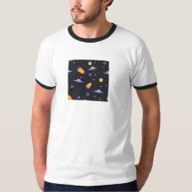camisa espacial do cosmos