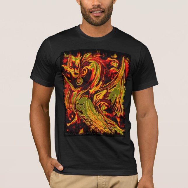 Camisa Espessura de Fogo (Frente)
