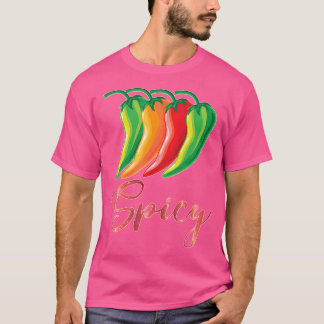 Camisa Espicante, Pimenta Picante