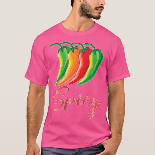 Camisa Espicante, Pimenta Picante (Frente)