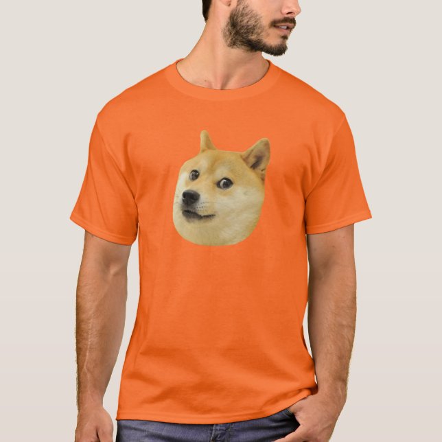 Camisa espiral colorida da tintura do laço do Doge (Frente)