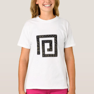 Camisa Espiral Domino (Criança)