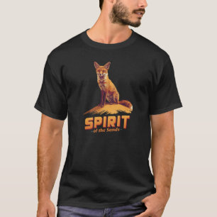 Camisa Espírito das Areias Raposa do Deserto