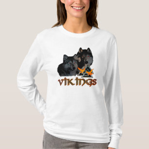 Camisa espiritual de Viking das mulheres