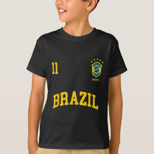 Camisa Esportiva da Seleção Brasileira de Futebol 