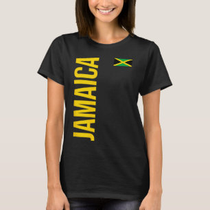 Camisa Esportiva de Futebol Jamaicana Bandeira Atl