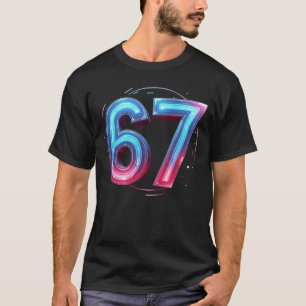 Camisa Esportiva Estilo Time 67 Beisebol Futebol A