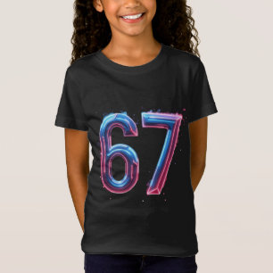 Camisa Esportiva Estilo Time 67 de Beisebol Futebo