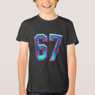 Camisa Esportiva Estilo Time 67 de Beisebol Futebo