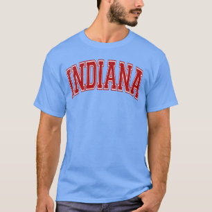 CAMISA ESPORTIVA ESTILO UNIVERSITÁRIO INDIANA