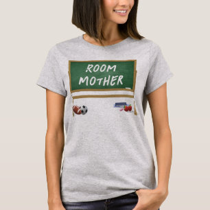 Camisa Esportiva Mãe de Sala Personalizável