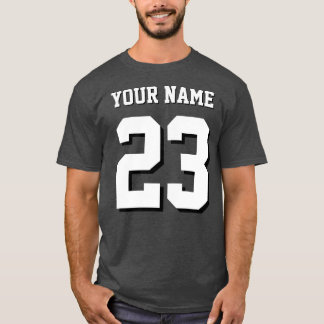Camisa Esportiva Personalizada com Nome e Número