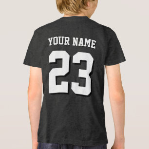 Camisa Esportiva Personalizada Nome e Número