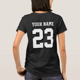 Camisa Esportiva Personalizada Nome e Número