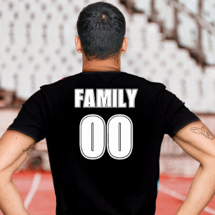 Camisa Esportiva Personalizada - Seção de Apoio Fa