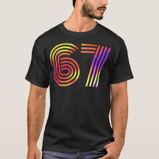 Camisa Esportiva Six Seven Meme 67 Para