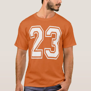 Camisa Esportiva Uniforme Numerado 23 Número 23nd