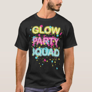 Camisa Esquadrão De Festa Brilhante - Névoa De E