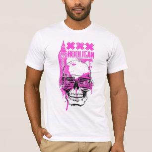 Camisa estampada caveira