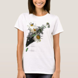 Camisa Estampada de Margaridas Memórias de Verão