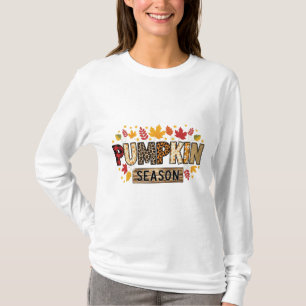 Camisa Estética de Camisa de Bompkin   Autumn Pat