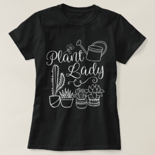 Camisa Estética de Mãe de Planta Fofa