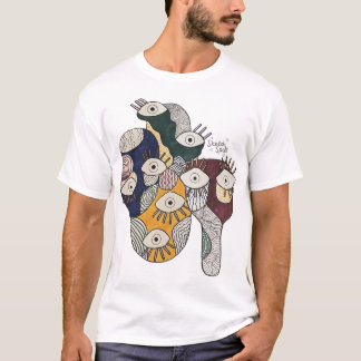 Camisa estética SketchSpill