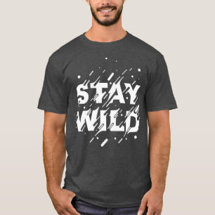 Camisa Estilo Boho Selvagem