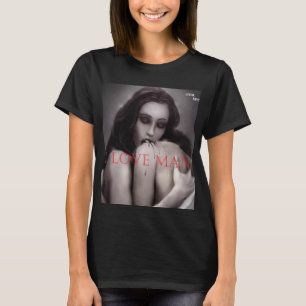 CAMISA ESTILO GÓTICA FEMININO