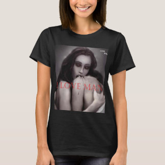 CAMISA ESTILO GÓTICA FEMININO