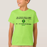 Camisa estrangeira cristã