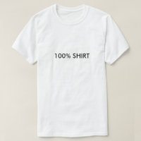 Camisa Estranha 100%