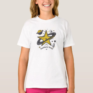 Camisa Estrela do Norte Não Binária – Orgulho LGBT