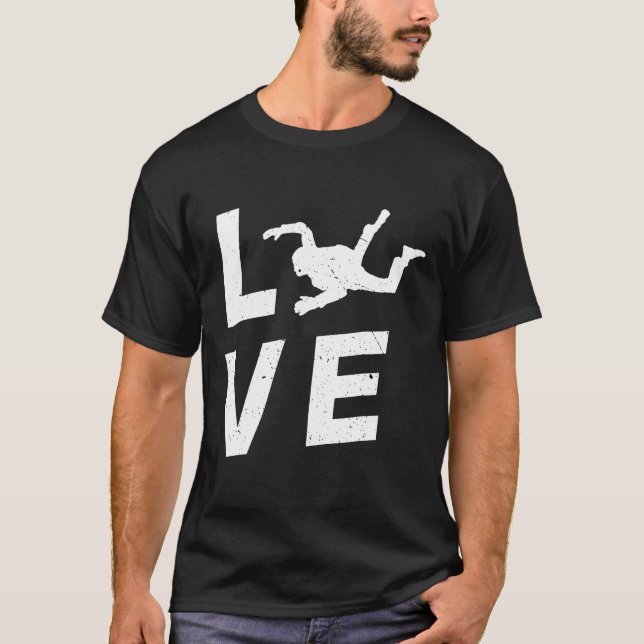 Camisa Eu Adoro Parapente (Frente)