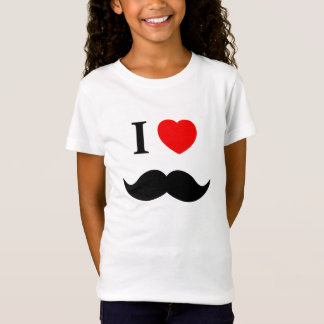 camisa eu amo o Moustache