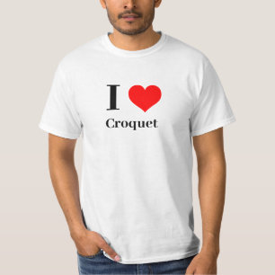 Camisa - Eu coração Croquet